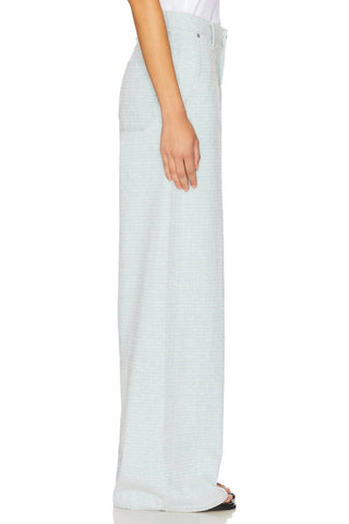 Rag &amp; Bone - Calça Jeans Sofie de Cintura Alta com Alfaiataria