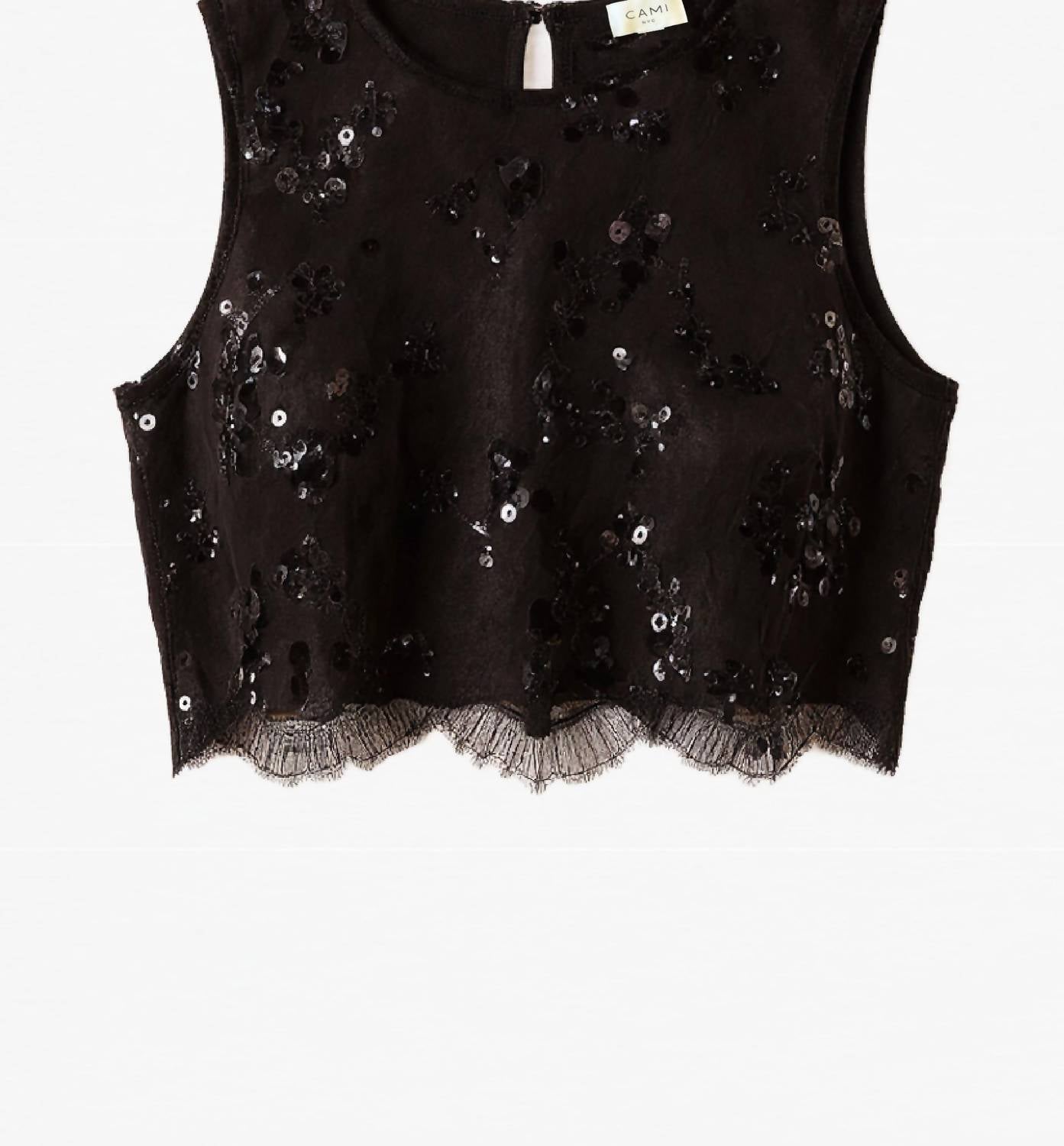 Cami Nyc - Women's Aracely Sequin Lace Top
