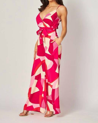 Big Hit Fashion - Macacão Feminino Peony Days