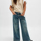 Free People - Benji Relaxed Wide Leg Jean