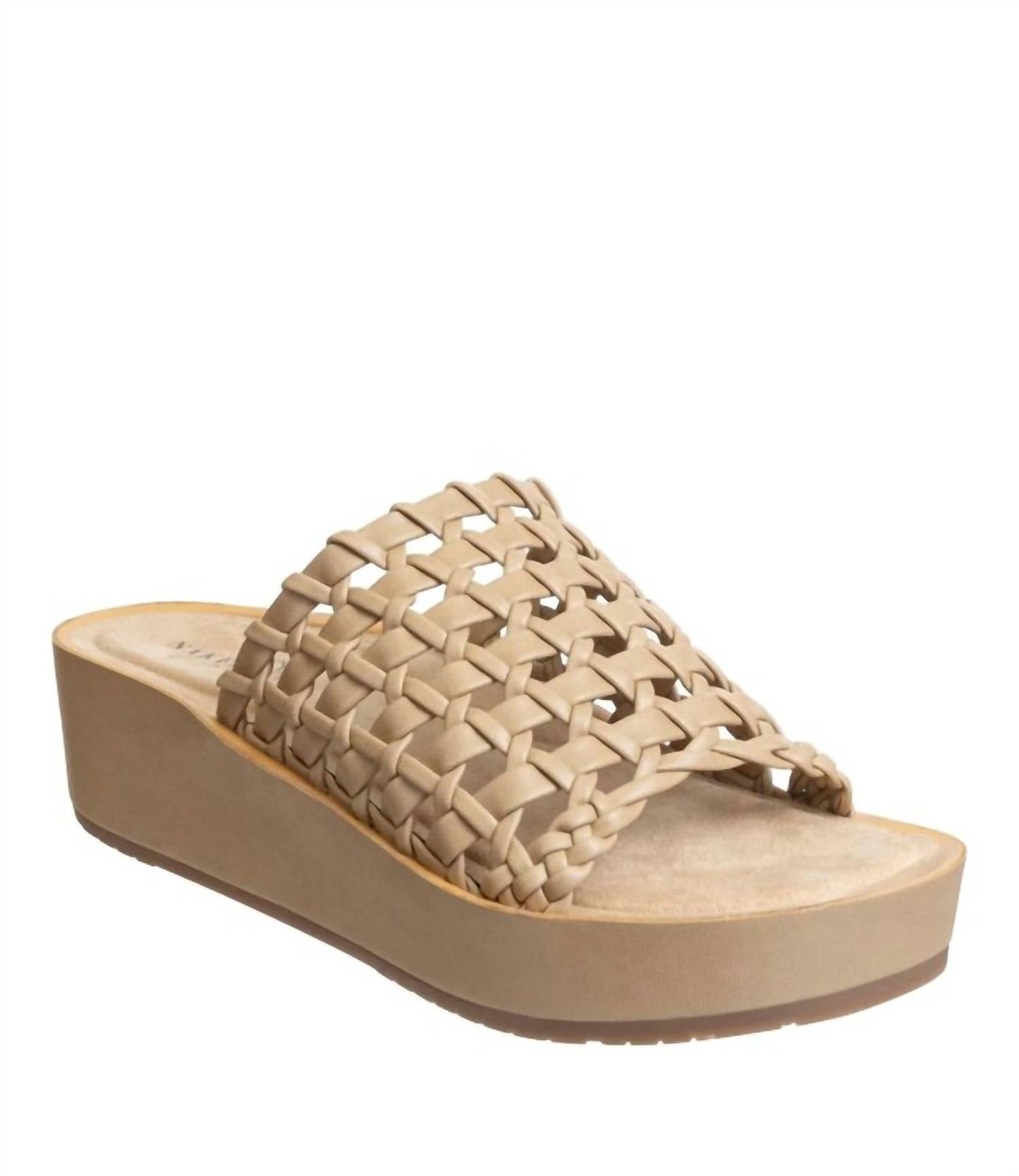 Naked Feet - Women's Cyprus Platform Sandals