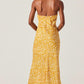 Astr - Marissa Halter Neck Midi Dress