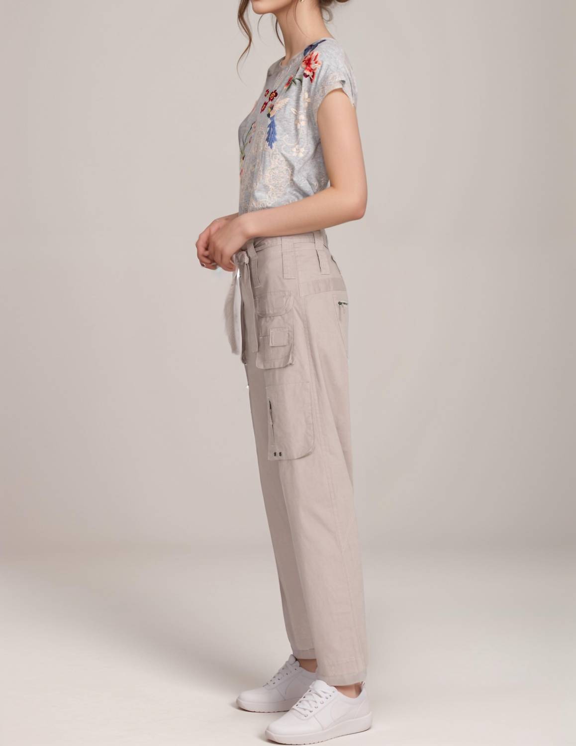 Johnny Was - Pete & Greta Tyla Belted Cargo Pants