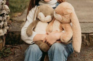 Bunnies By The Bay - Sweet Floppy Nibble 16" Bunny Plush Toy