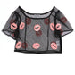 Batsheva - Shirt Sleeve Dirndl Top