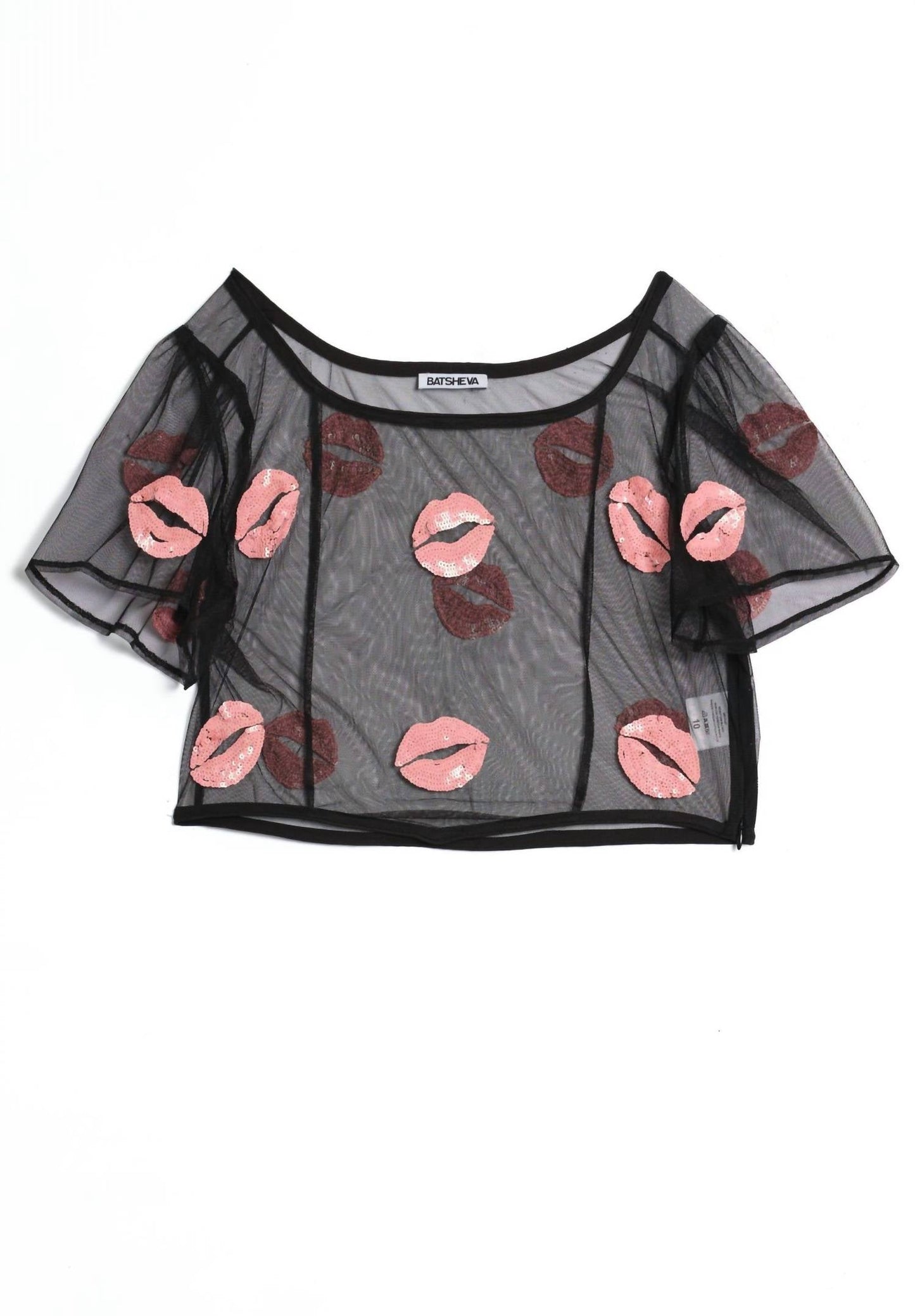Batsheva - Shirt Sleeve Dirndl Top