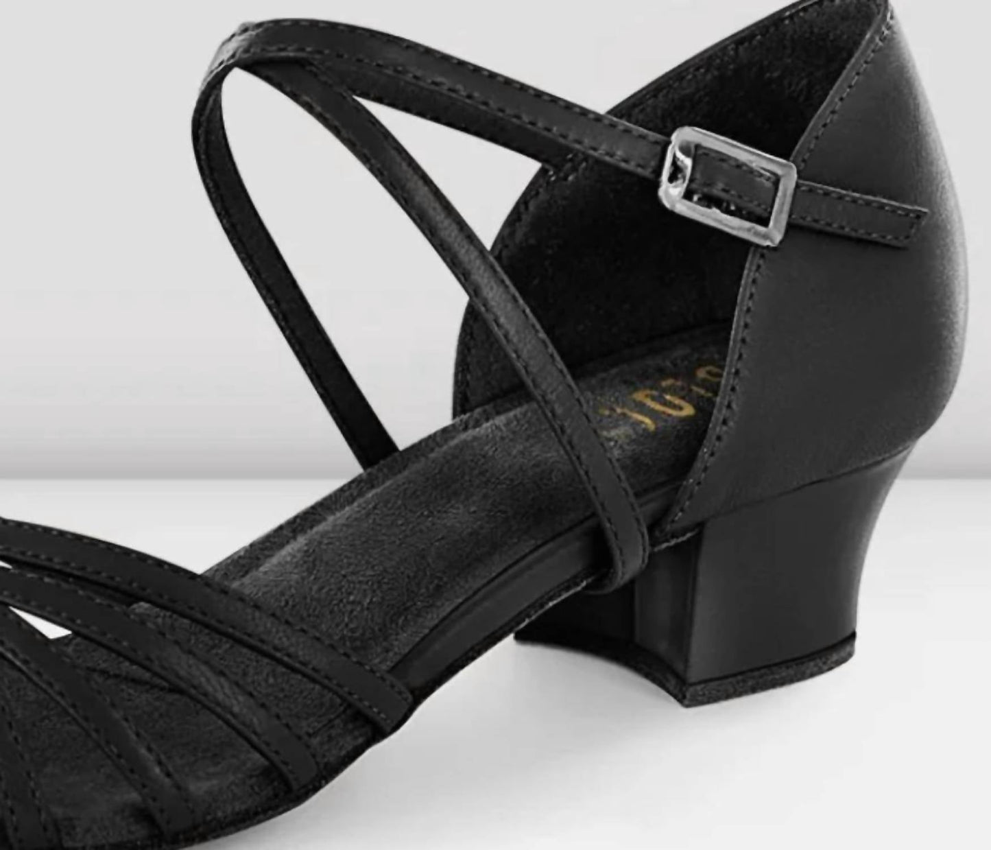 Bloch - Women's Leather Annabella Latin Practice Shoe