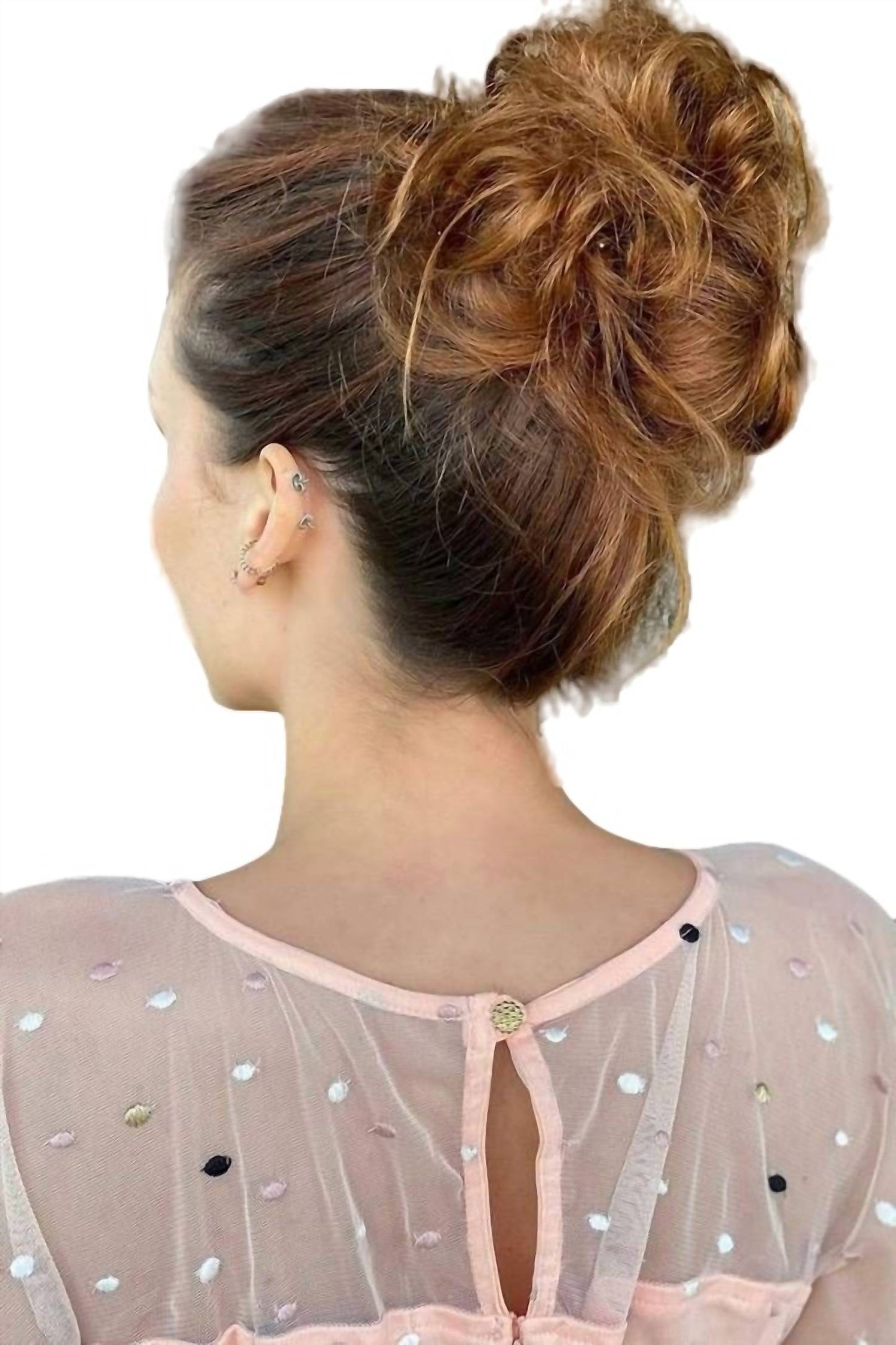 Eva Franco - Tiered Polka Dot Top