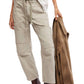 Free People - Moxie Low Slung Pull On Pants