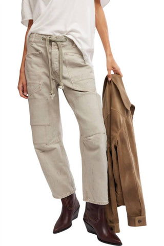 Free People - Calça Moxie de cintura baixa