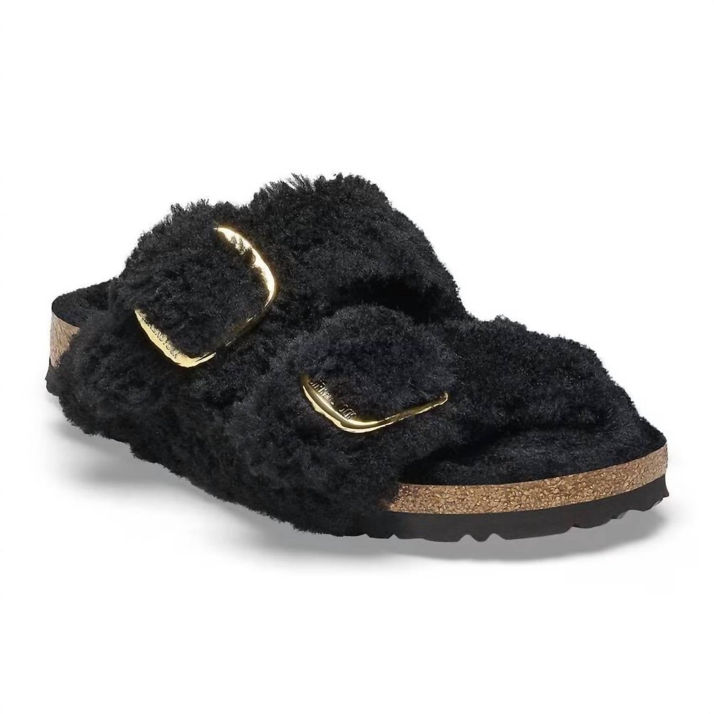 Birkenstock - Women's Arizona Big Buckle Shearling Sandals Narrow