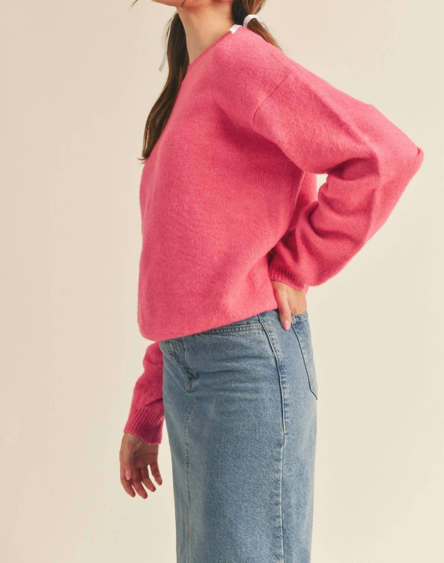 &Merci - Candy Crewneck Sweater