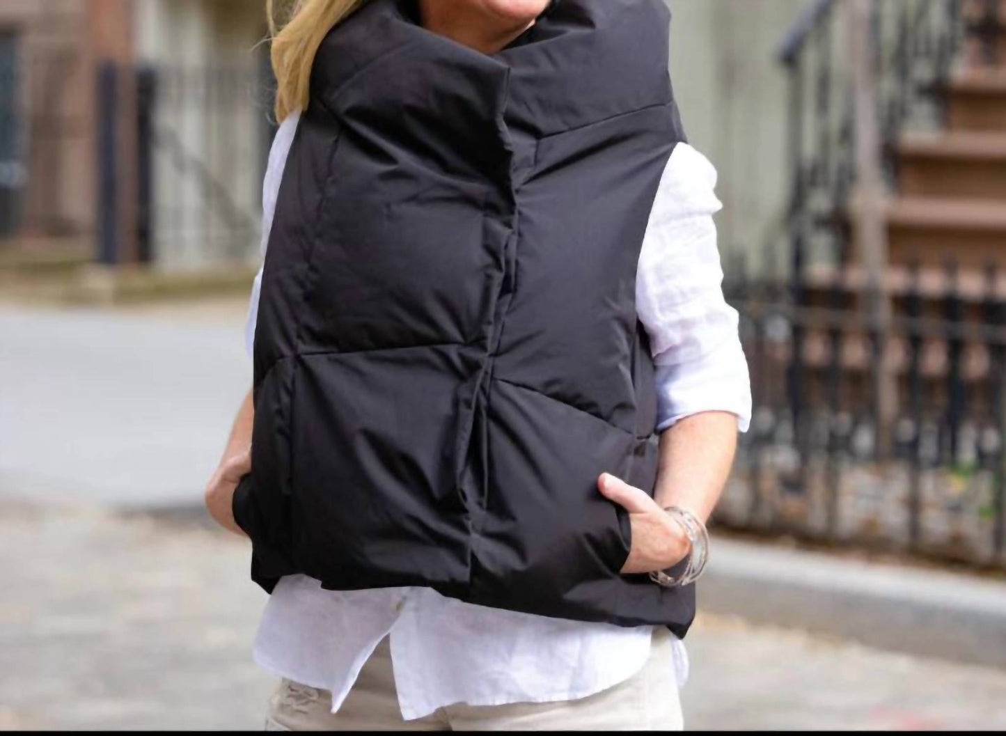 Pretty Rugged - Puffer Vest