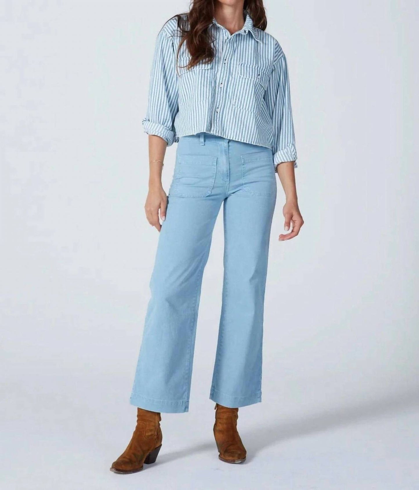 Askk Ny - Sailor Washed Twill Jean