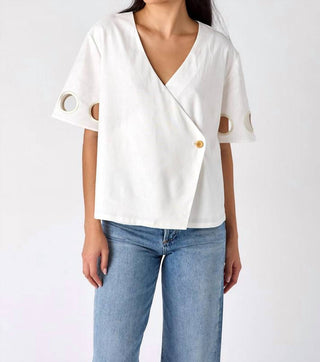 Crosby por Mollie Burch - Blusa Coen