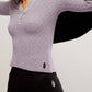 Free People - Recovery Long Sleeve Layer Top