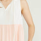 Entro - Colorblock Maxi Dress
