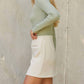 Crescent - Jinny Scuba Mini Skirt