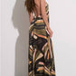 Elan - Veronica Halter Maxi Dress