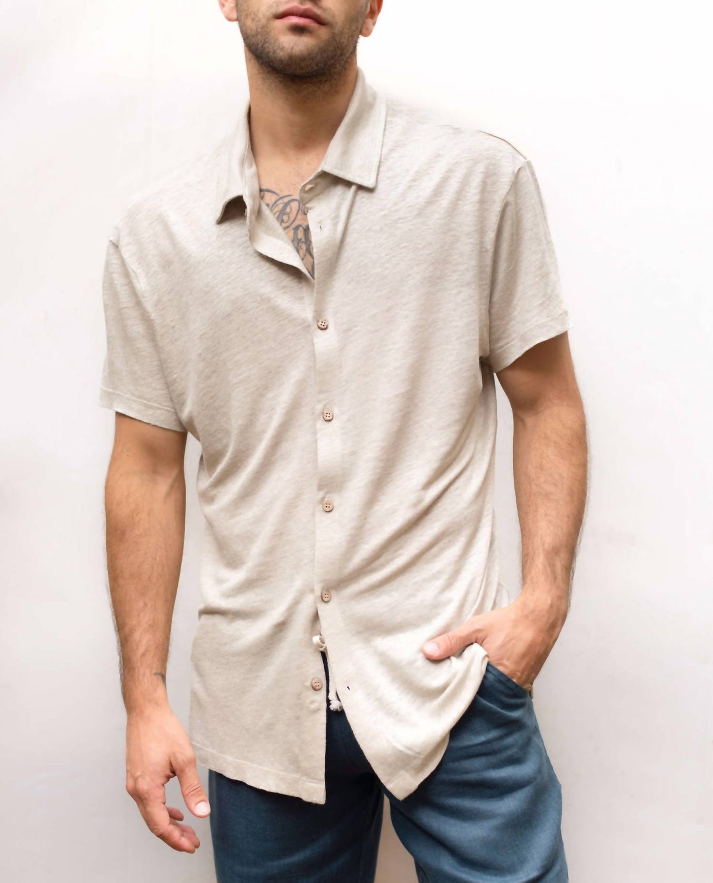 Alex Crane - Knit Ola Shirt