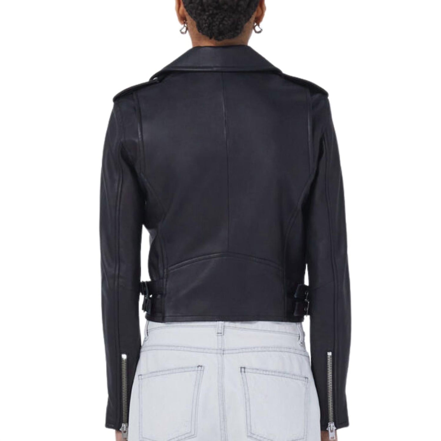 Iro - Ashville Leather Biker Jacket