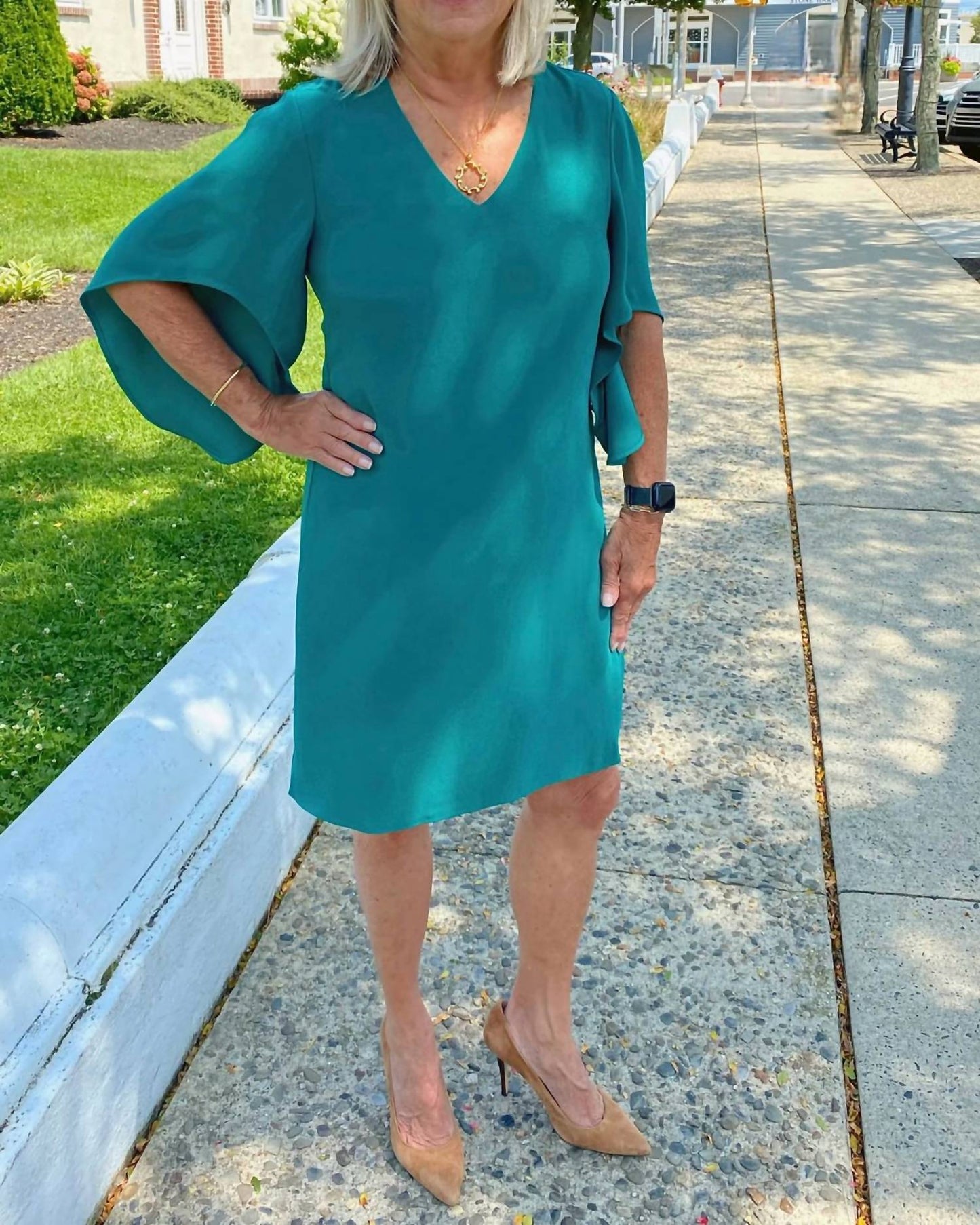 Anna Cate - Meredith Short Sleeve Dress
