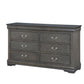 Louis Philippe - Bedroom Dresser, Sleek Design