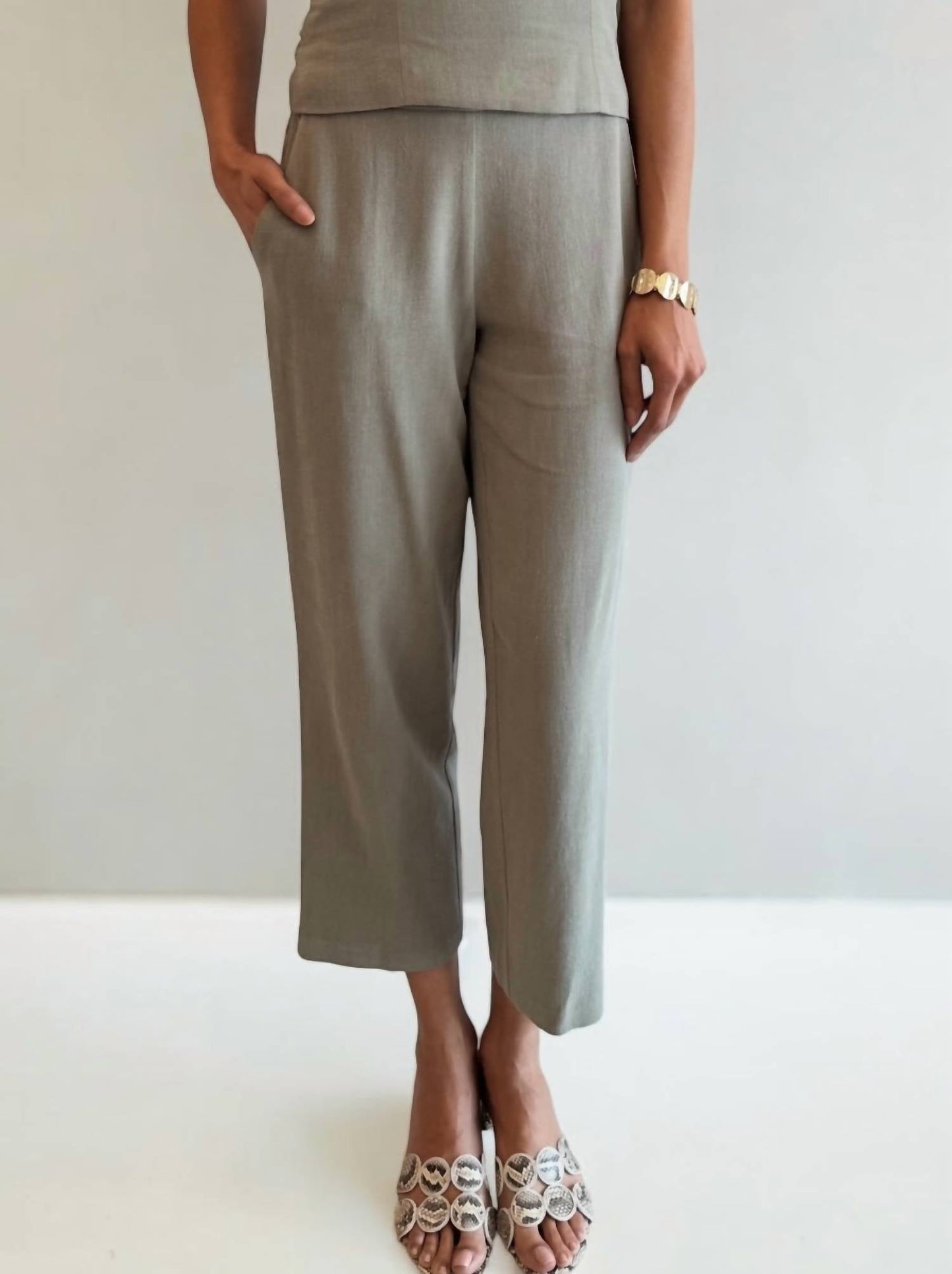 Drew - Dulce High Rise Pant