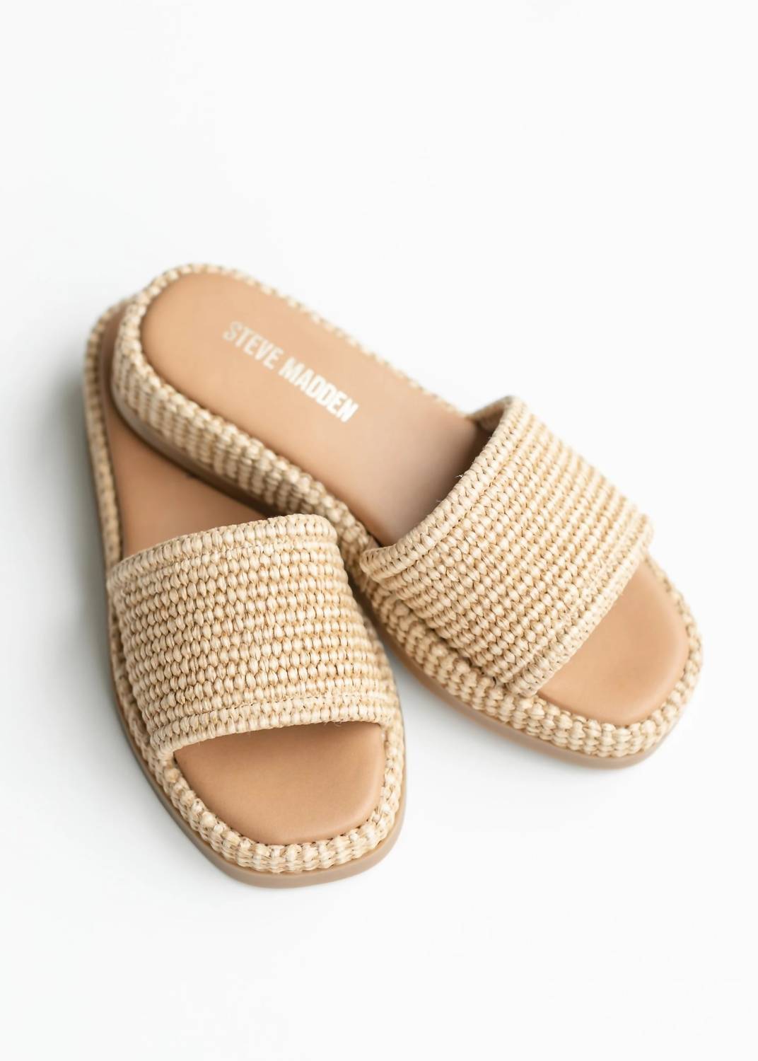 Steve Madden - Women's Boardwalk Slide Sandals