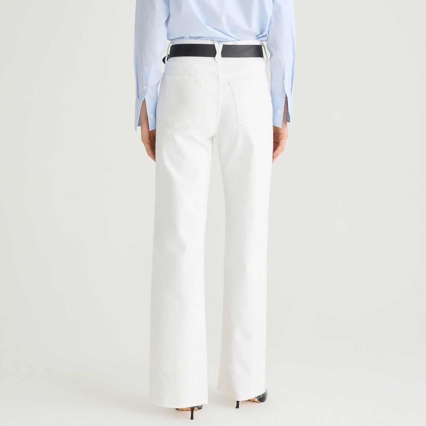 J.Crew - Full Length Slim Wide Leg Jeans - Tall