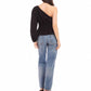 Fifteen Twenty - Talia One Shoulder Top
