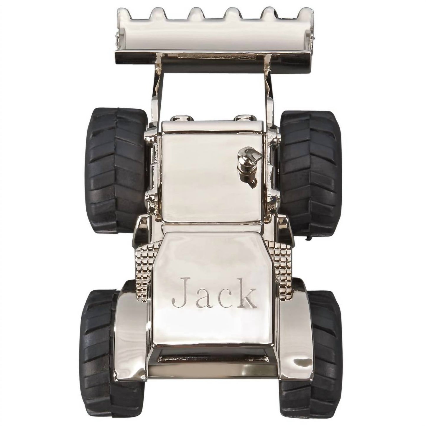 Creative Gifts International - Front Loader Bank With Polished Finish