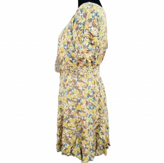 Free People - Vestido Floral Não Me Esqueça