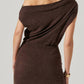Astr - Val One Shoulder Sweater Dress