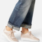 Ilse Jacobsen - Women's Tulip Embroidered Platform Sneaker