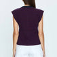 Pistola - Marina Wide Shoulder Muscle Tee Top