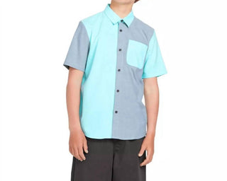 Volcom - Camisa Satostone Colorblock Big Boys