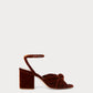 Loeffler Randall - Women's Fiamma Knot Mid Heel Sandal