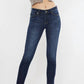 Kancan - Mid Rise Super Skinny Jean