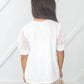 Southern Grace - Girl's Just Like Mama Lace Sleeve Top
