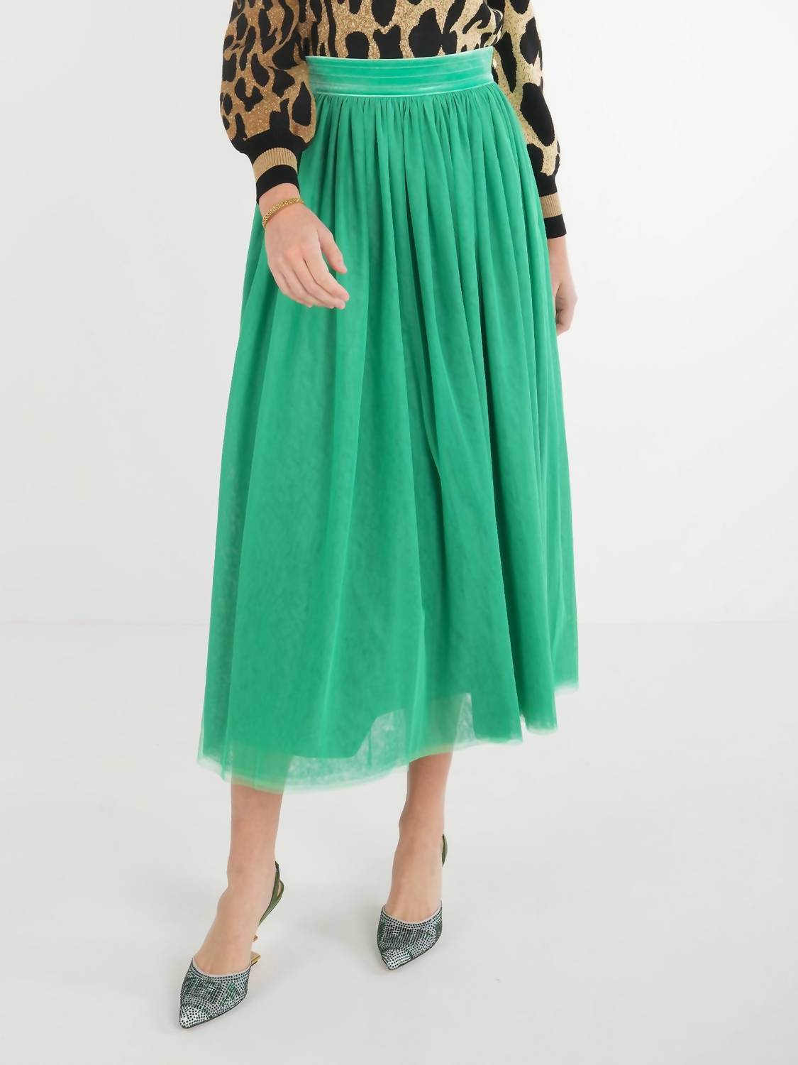 Emily Mccarthy - Misty Maxi Skirt