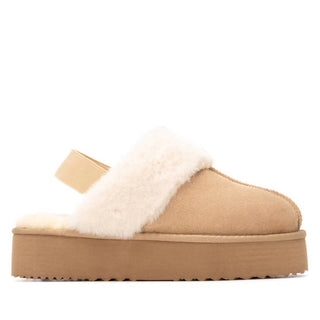 Xti - Women's Suede Fur Sneakers