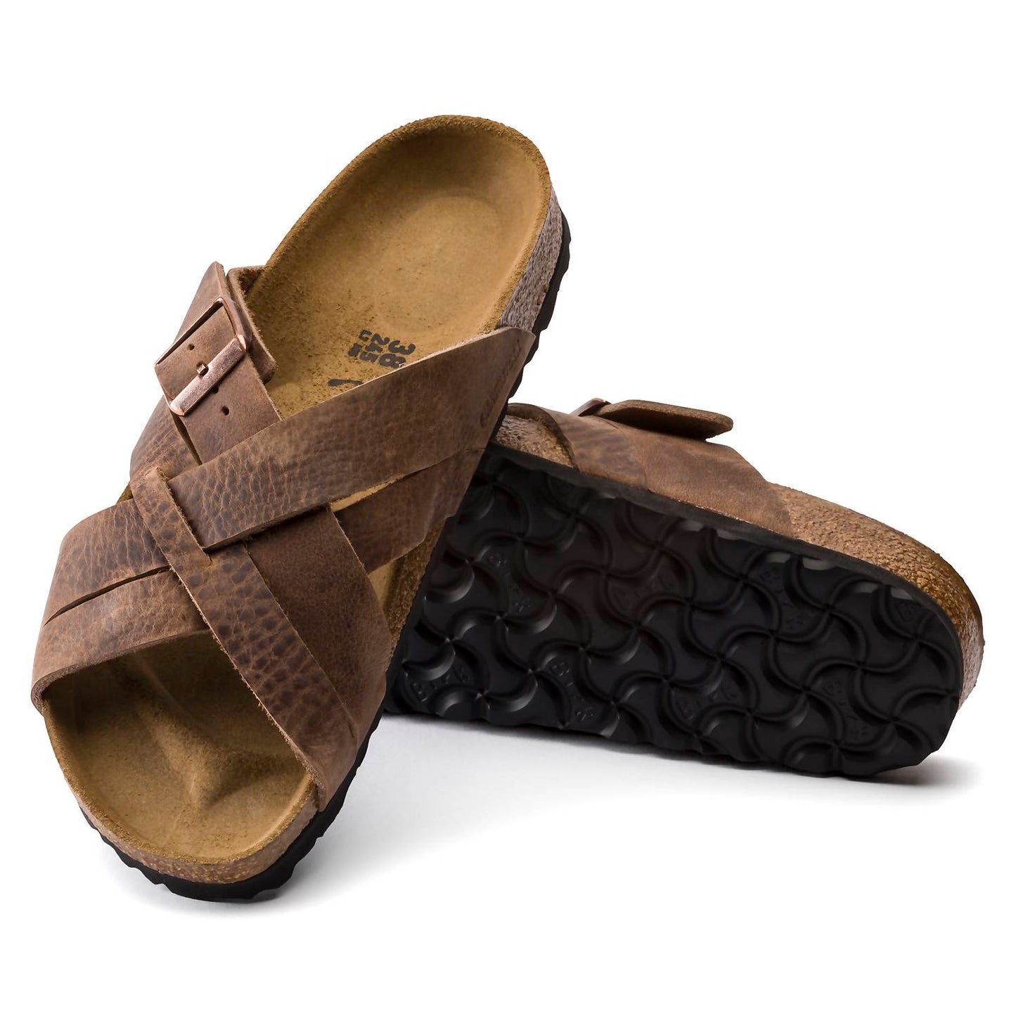 Birkenstock - Men's Lugano Leather Sandal