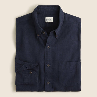 J.Crew - Camisa de sarja escovada