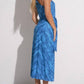 Elan - Havana Priint One Shoulder