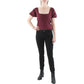 Women's Square Neck Puff Sleeve Sweater