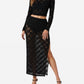 Astr - Roux Midi Skirt
