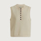 Varley - Marla Button Placket Tank Top