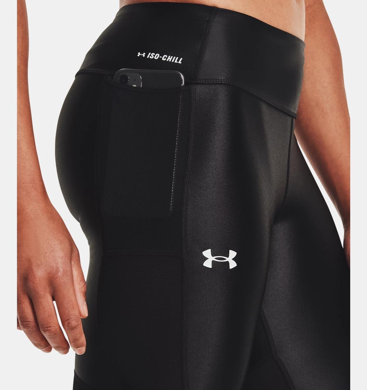 Under Armour - Iso-chill Run 7/8 Tights