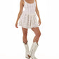 Amy Jane London - Genevieve Ruffle Mini Dress